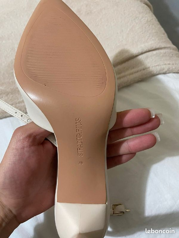 Escarpin beige (image 4)