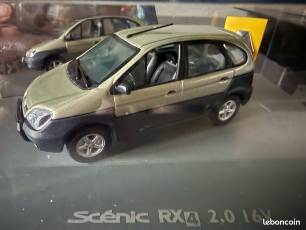 Miniature Universal Hobbies 1/43 - Renault Scenic RX4 2.0 16V Verte Aigle (occasion)