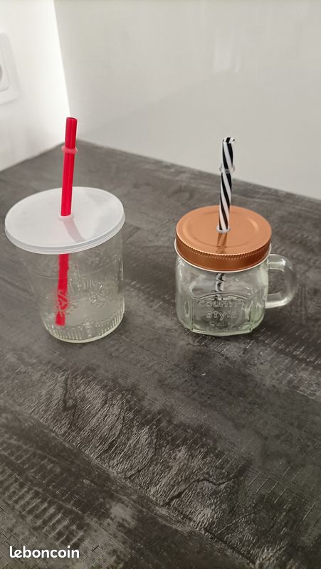 Ensemble De 2 Verres à Vin à Double Paroi - Viski