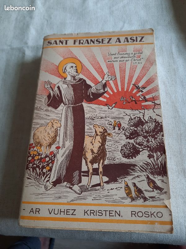 Saint François d assise en breton (image 1)