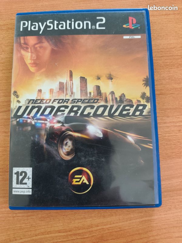 Jeu Need For Speed Underground PS2 Version Française Complète - Bon état