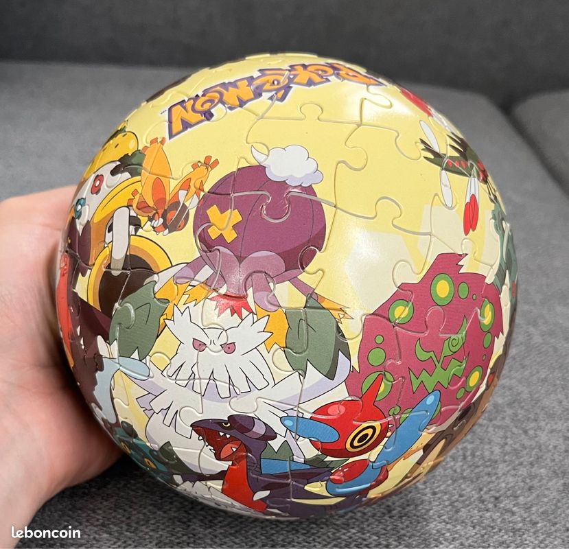 Puzzle Ball Pokémon 96 pièces complet (image 3)