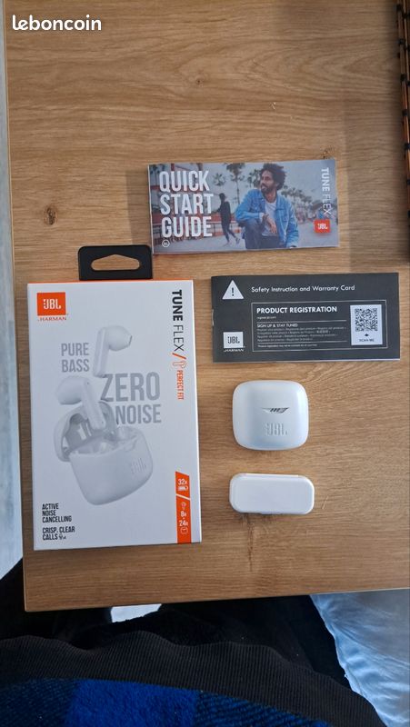 JBL Tune Flex écouteurs Bluetooth (image 1)