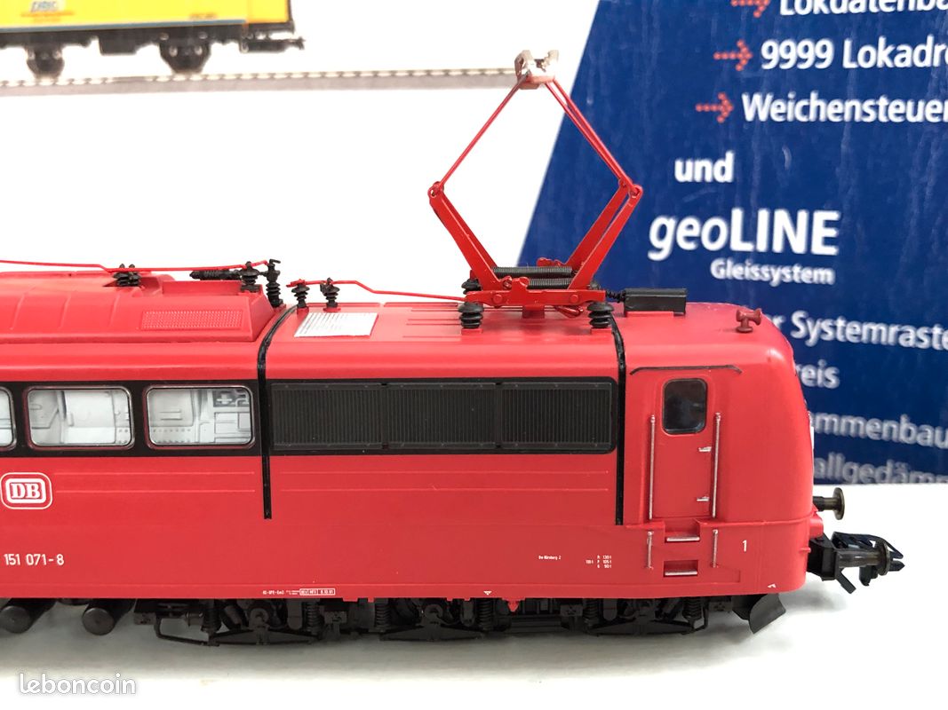 Roco HO DC, BR 74 904 DB. Réf: 43271, boîte d'origine
