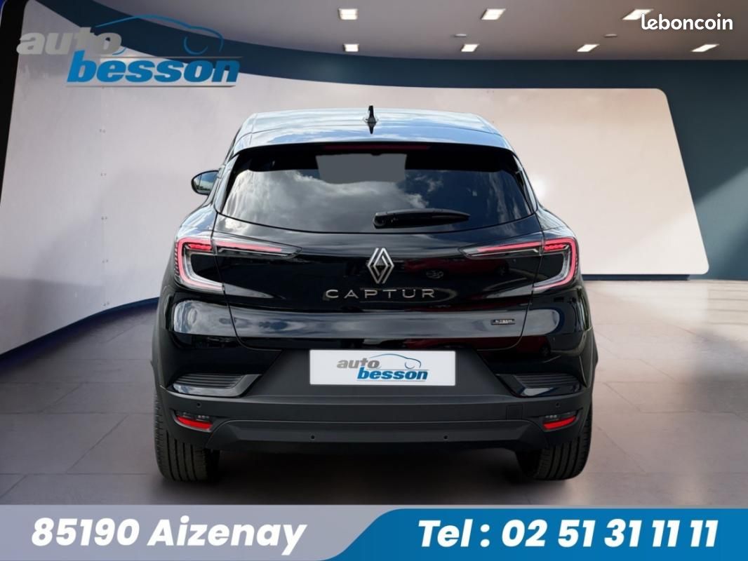 Renault Captur Techno Full Hybride E-Tech 160 (image 7)