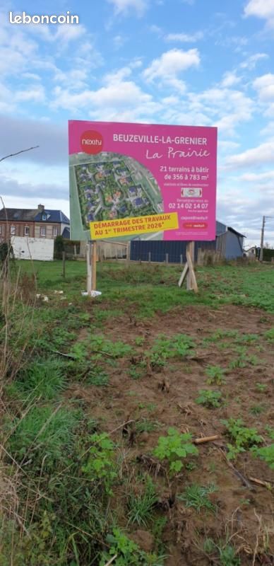 Terrain 516 m² Beuzeville La Grenier · à Beuzeville-la-Grenier · 70 000 €