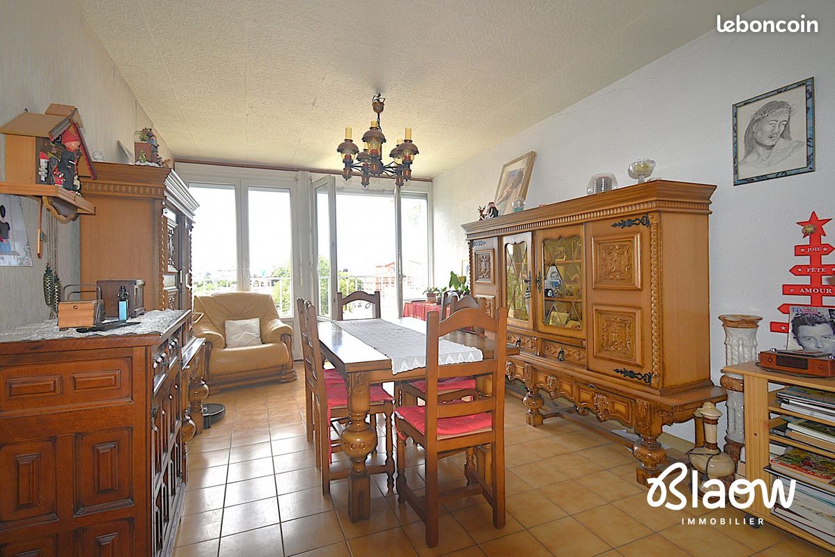 Appartement 4 pièces 66 m² · à Meyzieu · 66 m² · 114 000 €