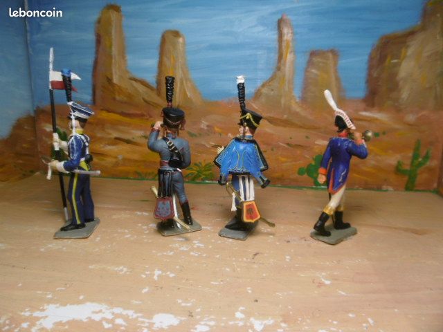 Plastique Starlux Empire – Lot De 5 Pièces, Modèle BB3, Vintage