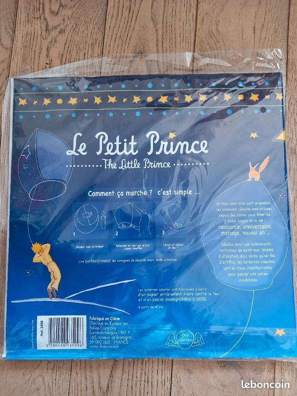 Lanterne volante petit prince (image 2)