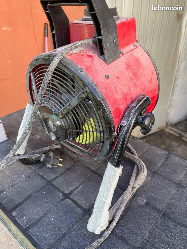 Chauffage soufflant atelier 3000w (image 2)