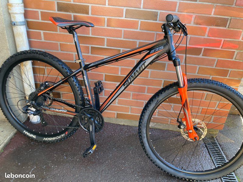 Summit 715 Fourche Nakamura Summit 705 Nakamura Intersport Vtt