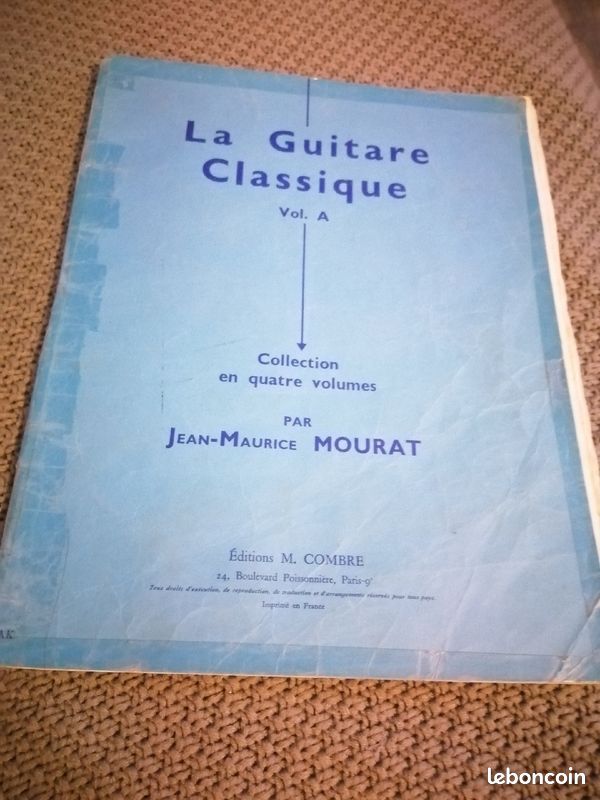 Méthode apprentissage La guitare classique vol. A (image 1)