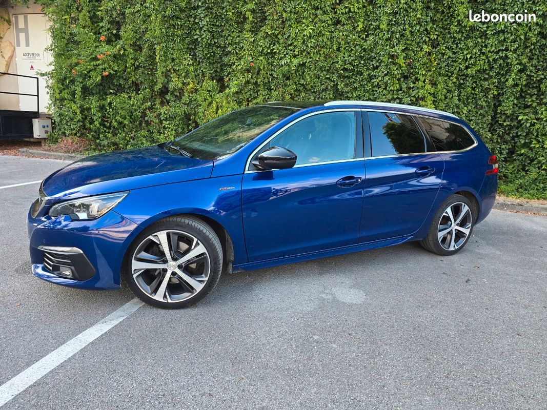 Peugeot 308 SW GT Line 2.0 HDi 150 ch (image 3)