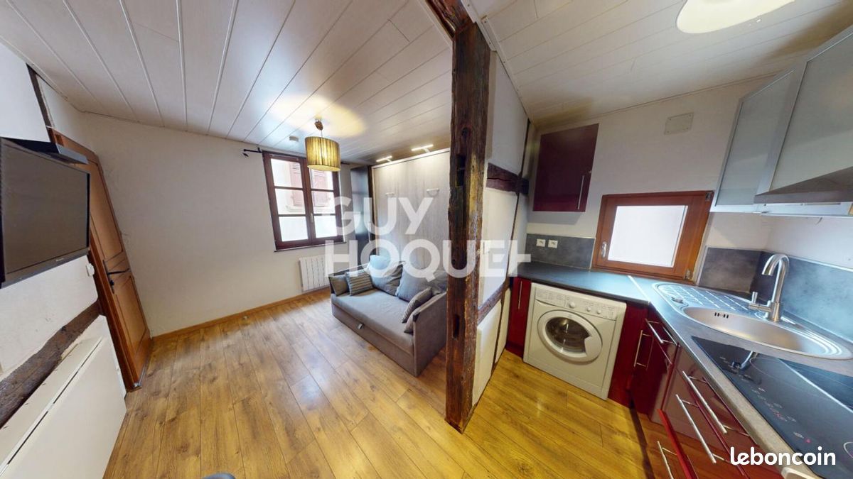 Appartement 1 pièce 16 m² · à Ribeauvillé · 16 m² · 500 €/mois