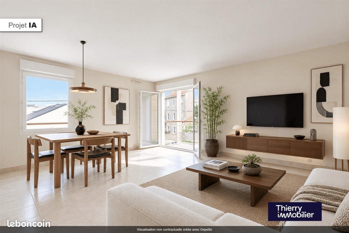 Appartement 2 pièces 46 m² · à Nantes · 46 m² · 165 000 €