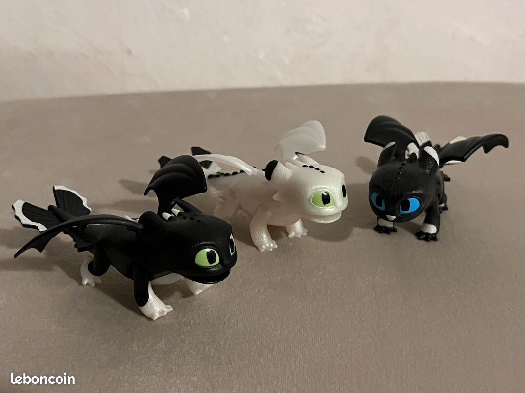 Playmobil dragons Krokmou et Furie Eclair & autres (image 10)