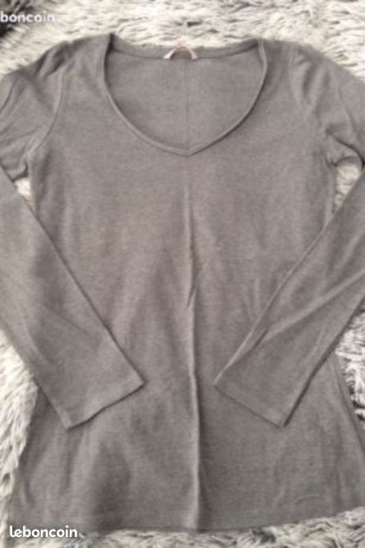 T-Shirt CAMAÏEU Taille 1 (image 3)