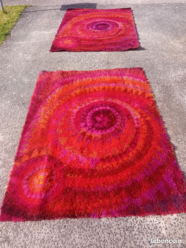 Tapis mural annee 1960 (image 3)