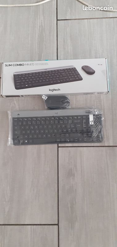Clavier et souris sans fil (image 2)