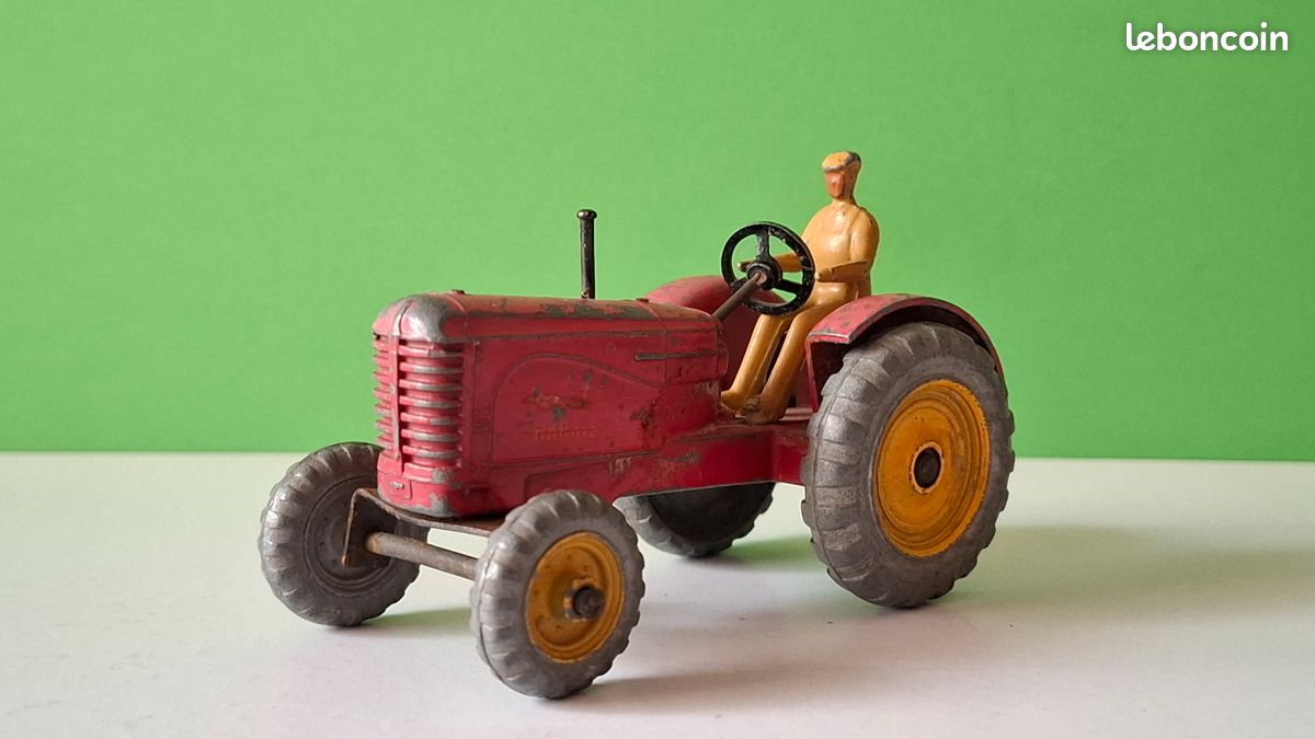 BRITAINS FARM 1/32 Tracteur Massey Ferguson Et Remorques £25.65