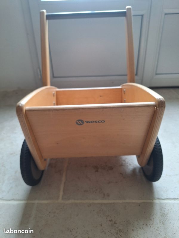 Chariot de marché Wesco (image 1)
