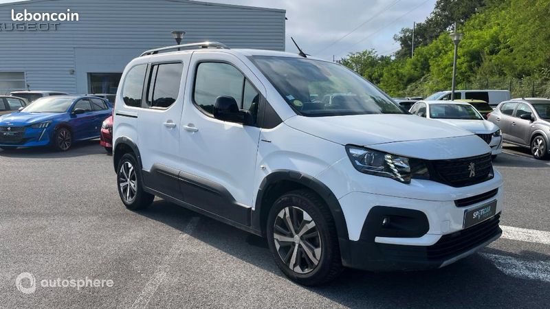 Peugeot Rifter 1.5 BlueHDi 130ch S&S Standard GT Line (image 3)