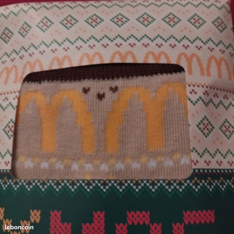 Chaussettes McDonald's (image 2)