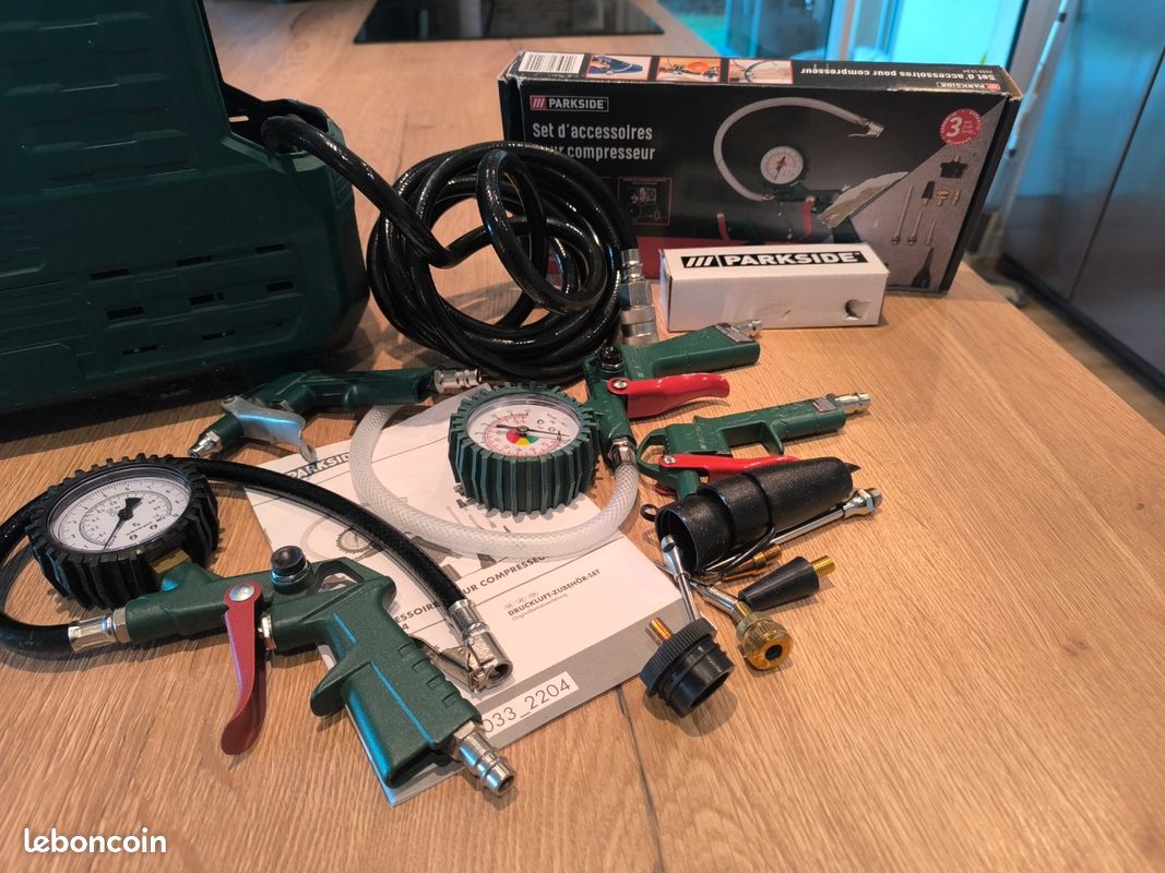 Compresseur PKZ 180 C5 + Set Accessoires (image 9)