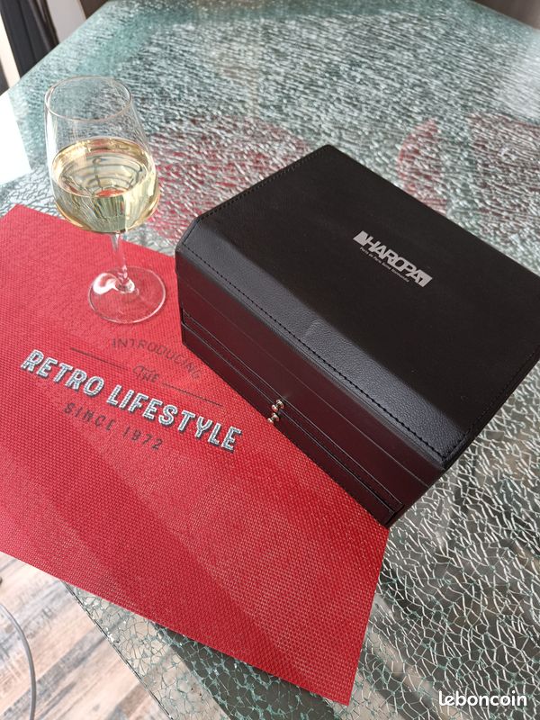 Coffret dégustation tire bouchon et couteaux fromage (image 1)