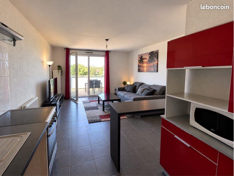 Appartement 2 pièces 44 m² · à Toulouse · 44,4 m² · 135 000 €