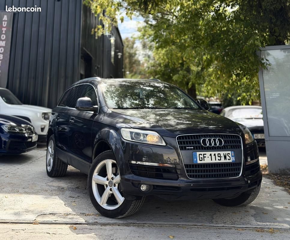 Audi Q7 3.0 V6 TDI 233ch Avus quattro Tiptronic 5 places (image 4)