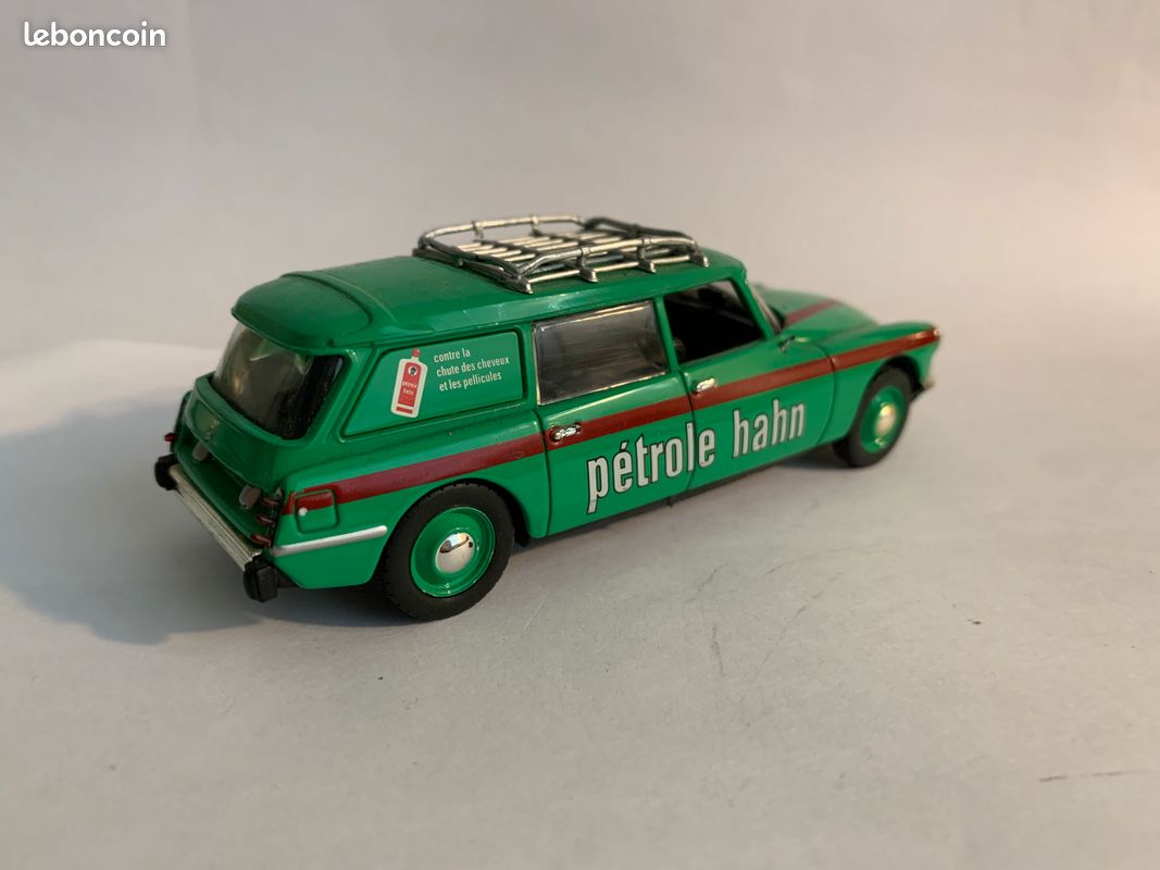 Citroën - ID19 Break 1963 - Norev - 1/43 - Autos Miniatures