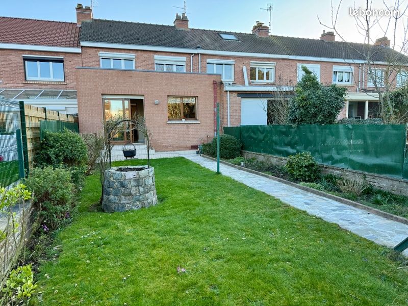 Maison 4 pièces 93 m² · à Lambersart · 93 m² · 297 000 €