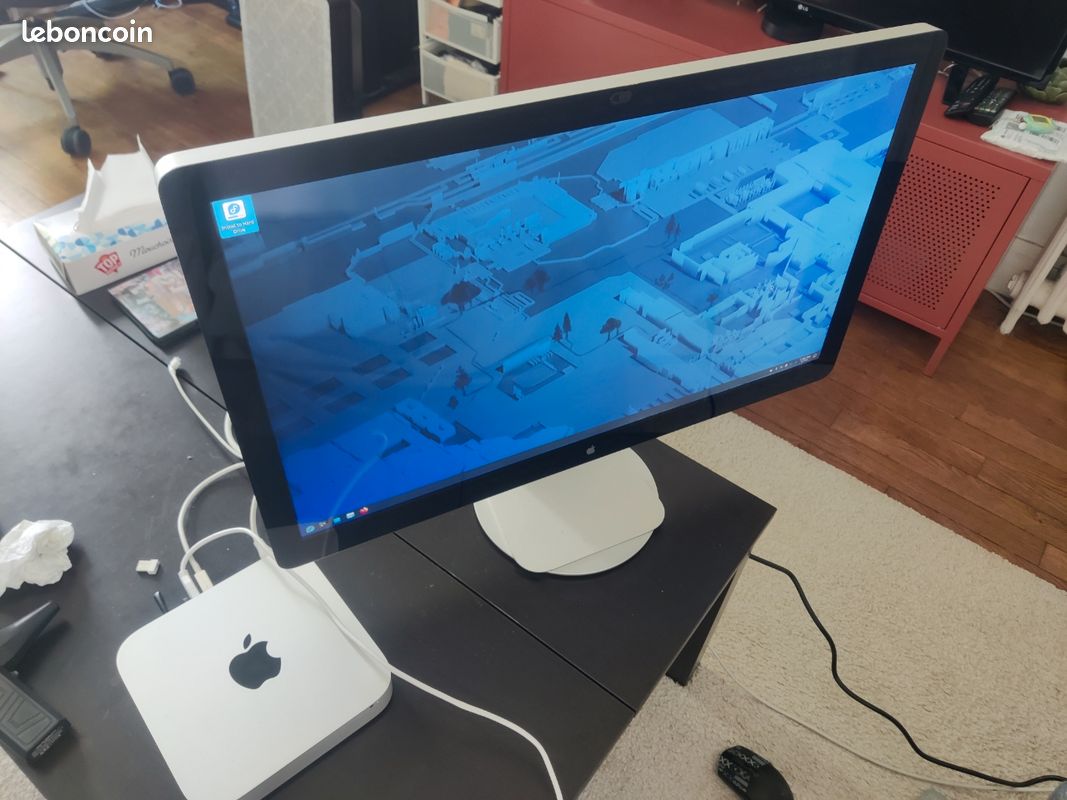 Mac mini 2012 + écran thunderbolt 27" (image 1)