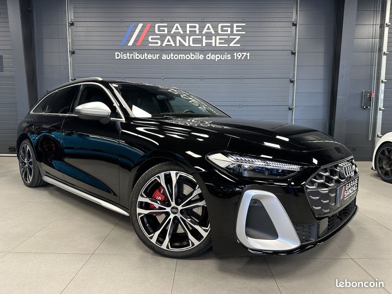 Audi S5 3.0 TFSI HYBRIDE 367CH QUATTRO STRONIC 7 -GAR 06/2028- Caméra 360°/Matrix (image 1)