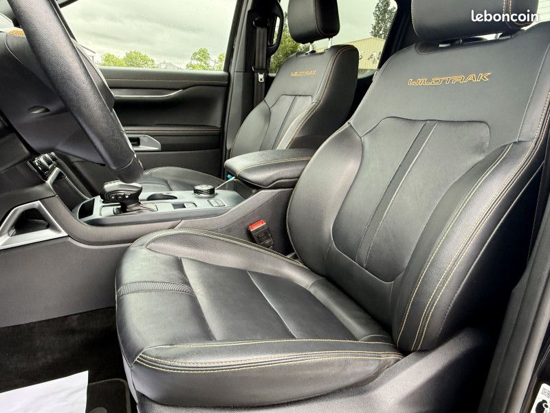 Ford RANGER 3.0 ECOBLUE V6 240CH S&S DOUBLE CABINE WILDTRAK E-4WD BVA10 / Plateau de benne c (image 11)