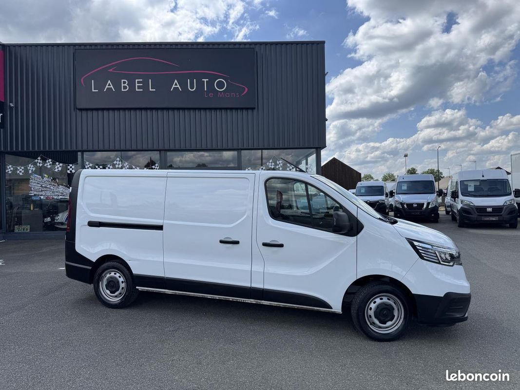 Renault trafic l2h1 2.0 dci 130ch grand confort (image 8)