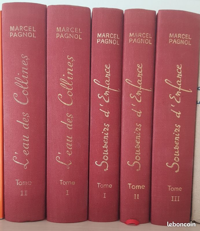 Pagnol Souvenirs d'enfance les 4 tomes + thèâtre (image 2)