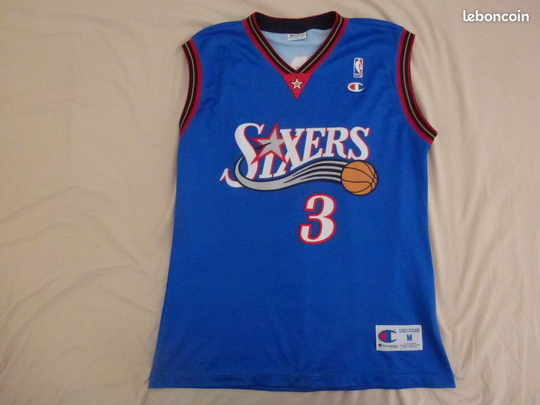 Maillot Iverson Philadelphie (image 1)