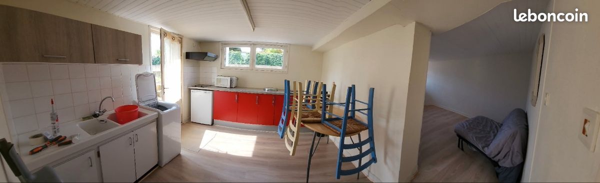 Appartement 3 pièces 32 m² · à Buxerolles · 32 m² · 550 €