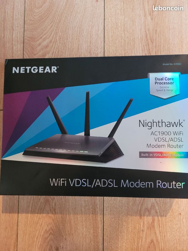 Routeur WiFi NetGear NightHawk R7000 (image 1)