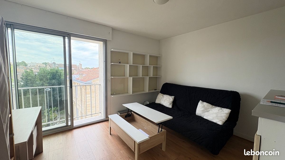 Appartement 1 pièce 23 m² · à Bordeaux · 23 m² · 110 000 €
