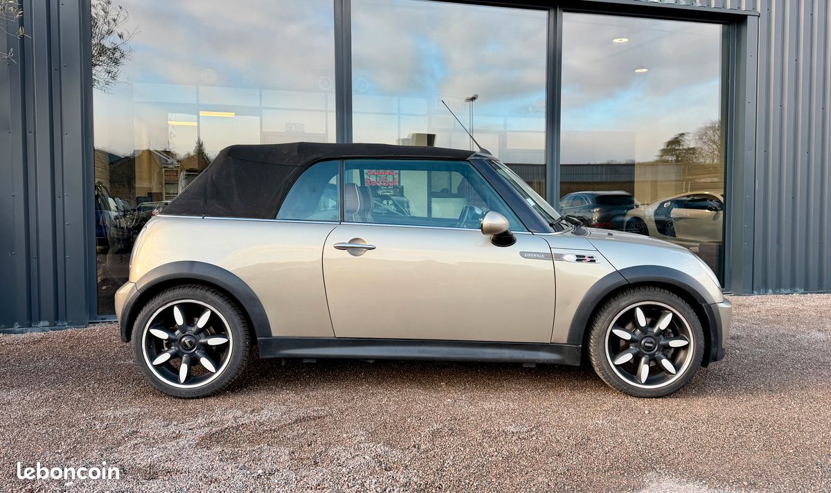 Mini Cooper S Cabriolet 1.6 L 170 CV Compresseur BVA (image 2)