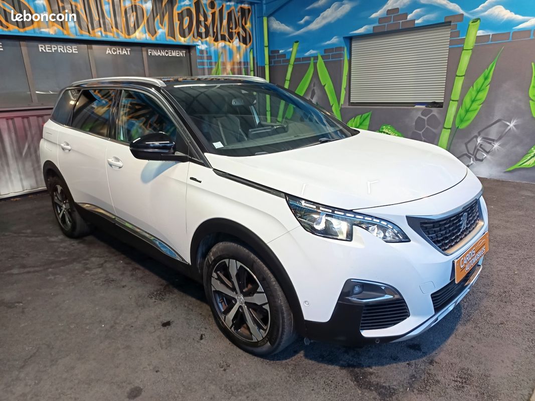Peugeot 5008 (2) BlueHDi 130 EAT8 GT LINE / CHAINE 8 MM (image 5)