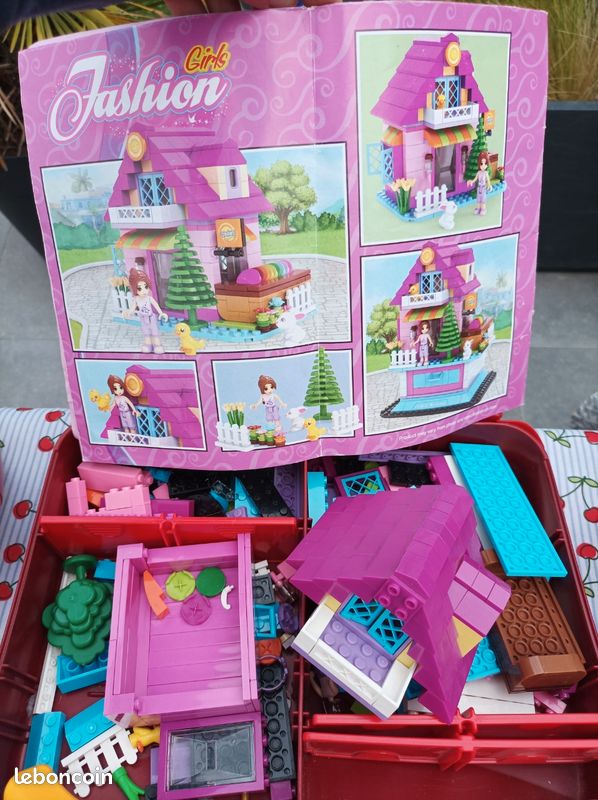 Fashion Girl Lego Maison Fashion Girls Lego