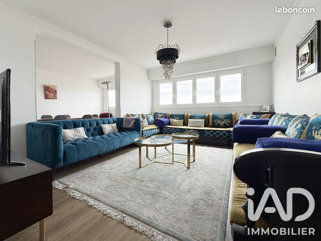 Appartement 4 pièces 88 m² · à Courbevoie · 88 m² · 495 000 €