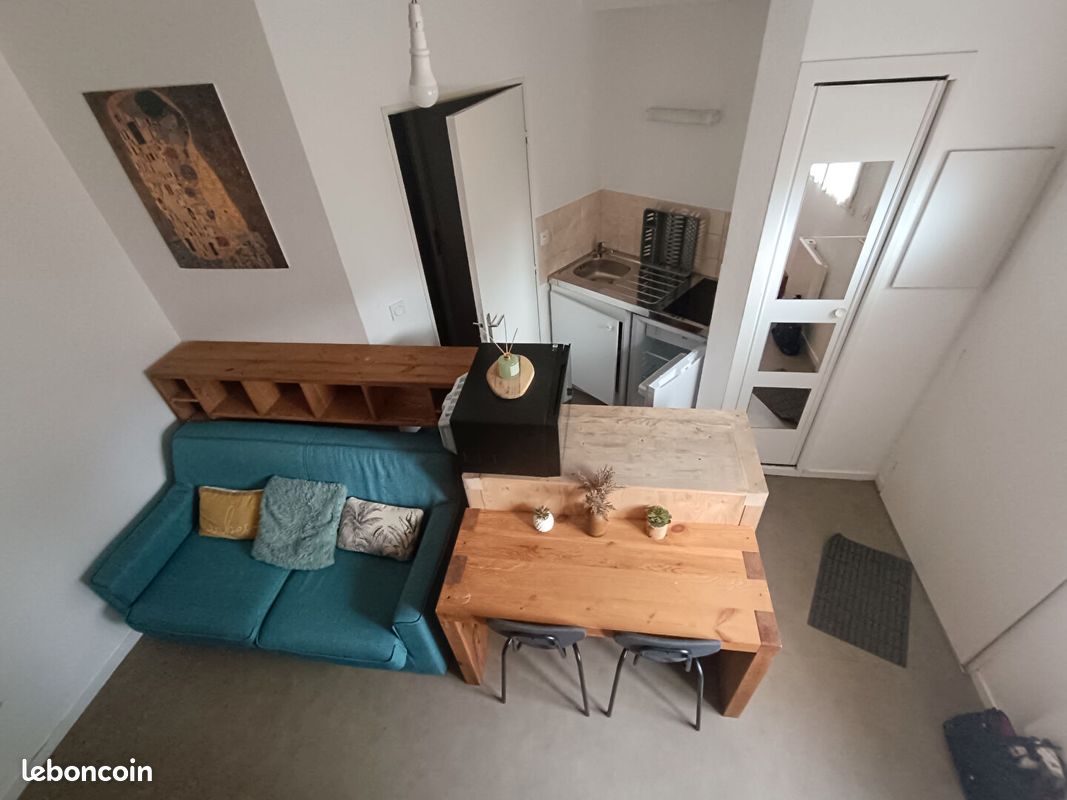 Appartement 2 pièces 22 m² · à Rennes · 22 m² · 650 €/mois