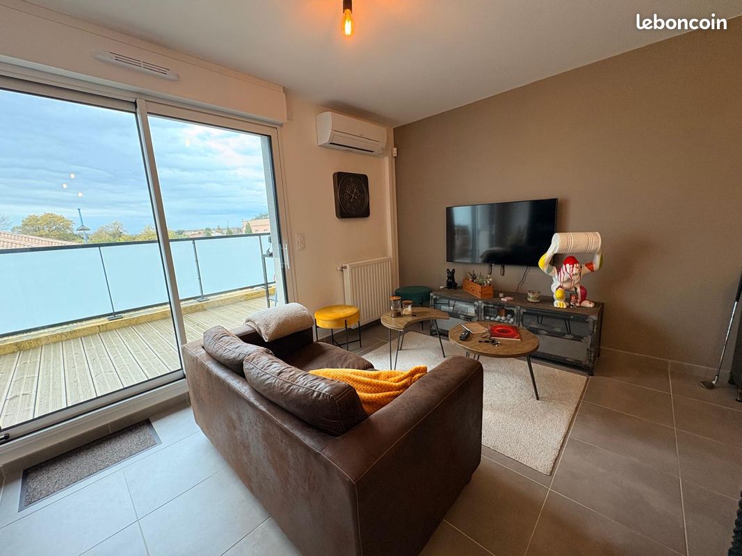 Appartement 2 pièces 55 m² · à Castelginest · 55 m² · 750 €/mois