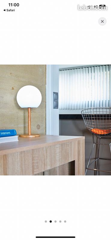 Lampe de table led Leroy Merlin (image 1)