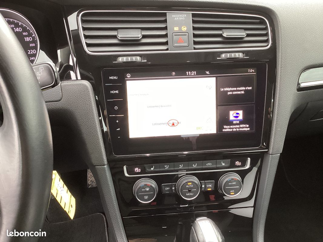 Volkswagen GOLF VII 2,0 TDI 150 ch CARAT DSG 7 (image 10)